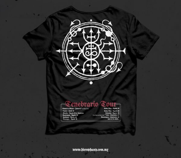 Tenebrario Tour T-Shirt